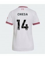 Liverpool Federico Chiesa #14 Venkovní Dres pro Dámské 2026-27 Krátký Rukáv